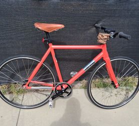 All city thunderdome single speed bike