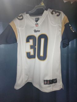 Authentic Rams Kids Jersey Size Medium Used