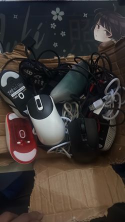 Gaming mice