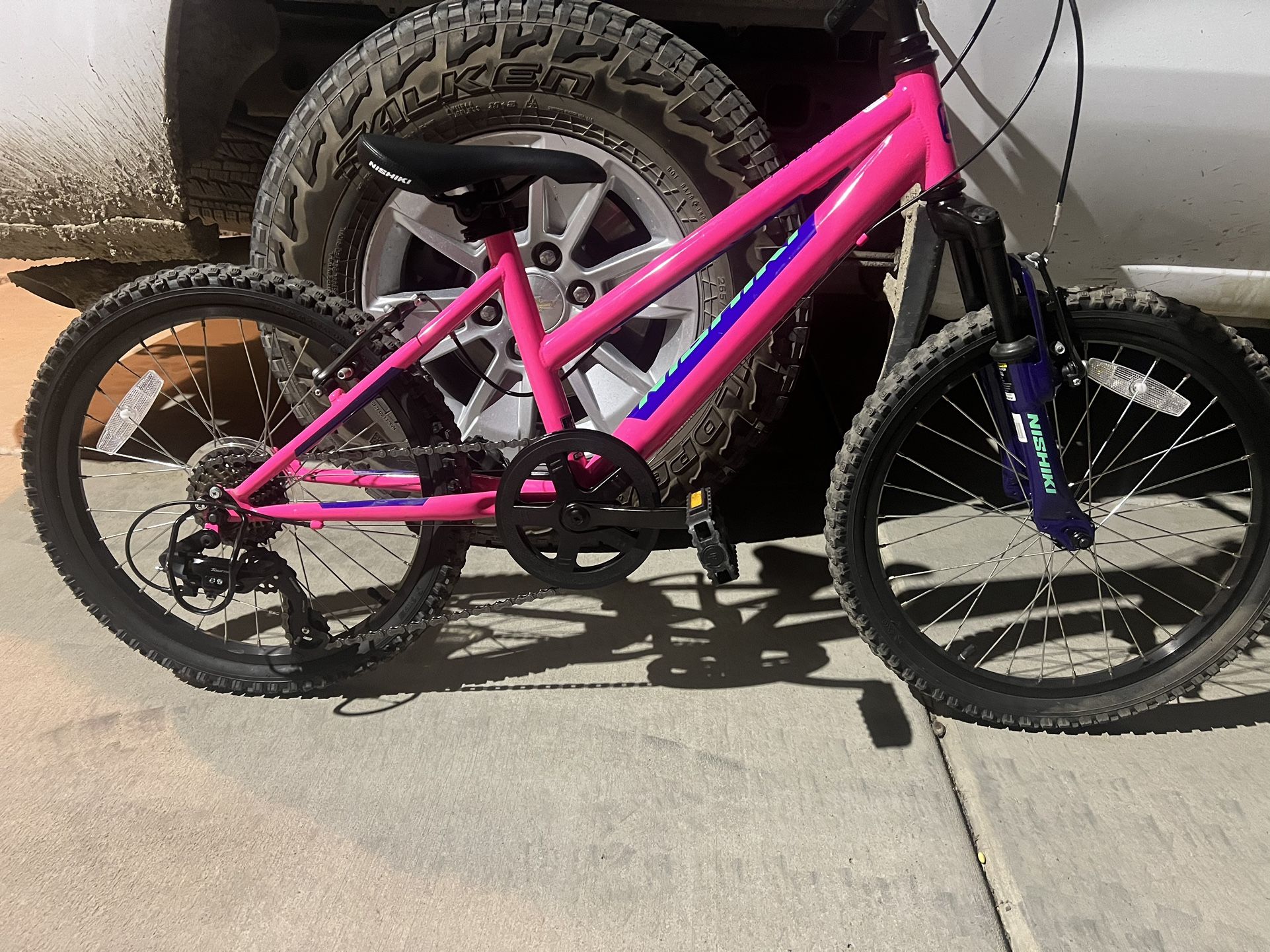 20” Nishiki Girls Pueblo Mountain Bike
