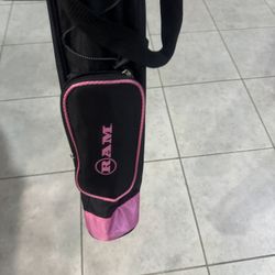 Ram Slim Golf Stand Bag 