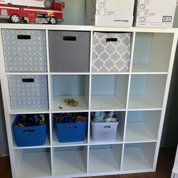 IKEA 4x4 Callax Cabinet 
