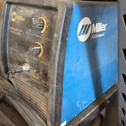 Millermatic 135 Welder