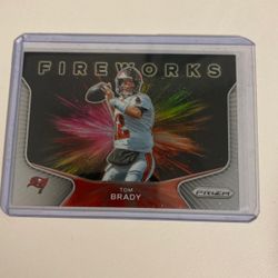 Tom Brady Prizm Card