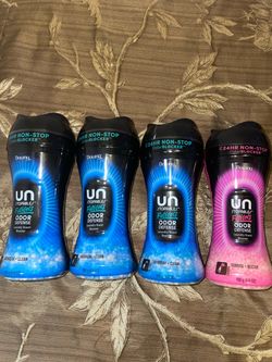 4🔥6.9 oz downy Unstopables all 4 for $20 firm on price