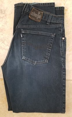 Rare Vintage Y2K Levi's Silvertab Series Two Jean's Loose 32/32