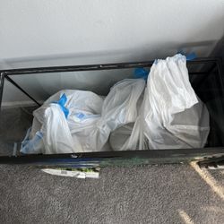 Fish Tank With Stand In A Bit Of Necessities