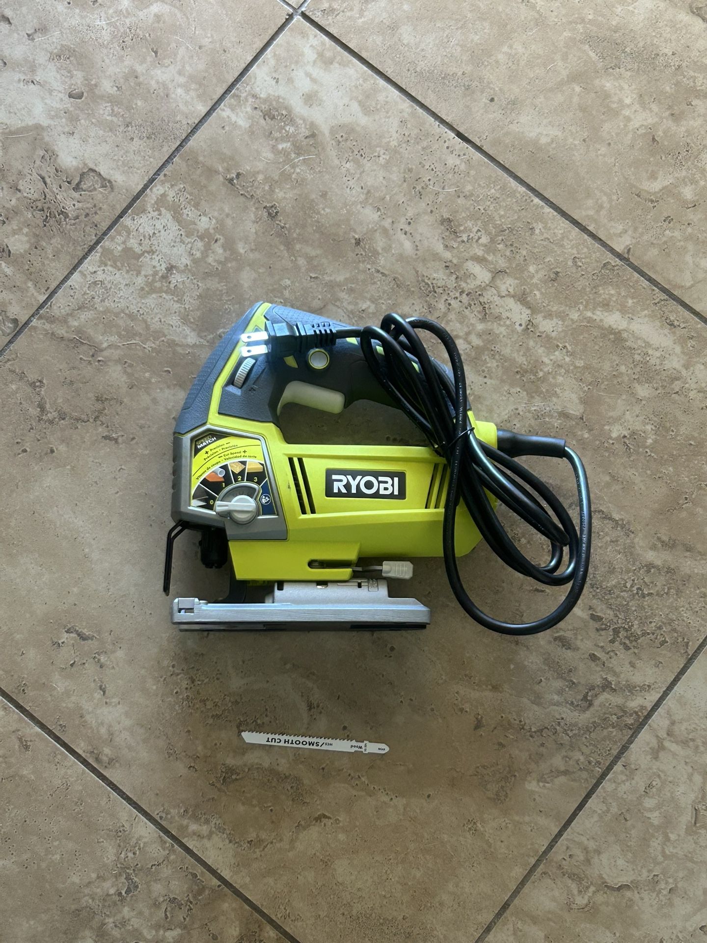 Ryobi Corded Jigsaw