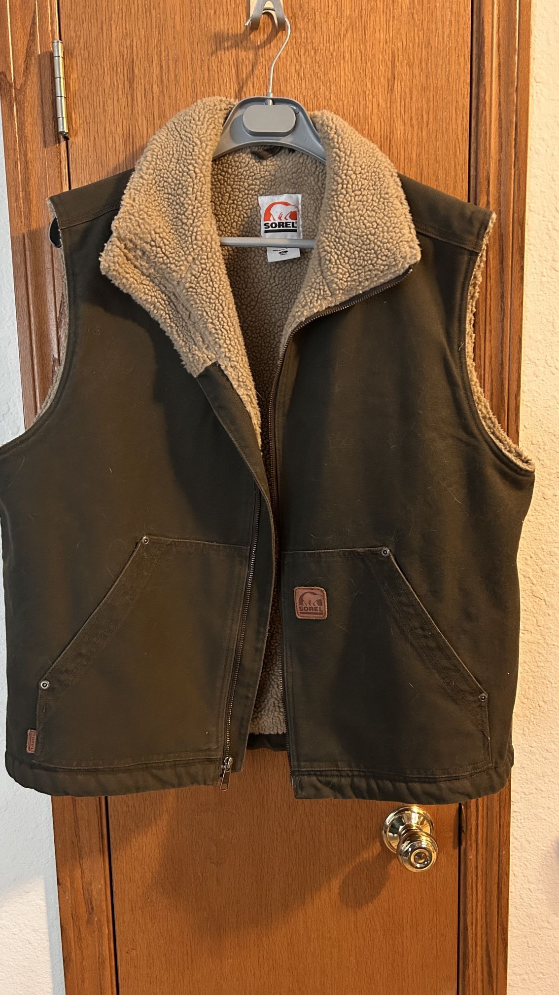 Two warm under jacket  Vests 