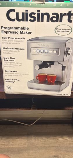 Cuisinart espresso machine