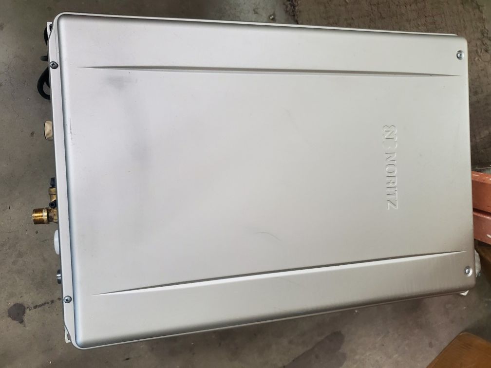 New Noritz NRCR111DV Tankless Water Heater