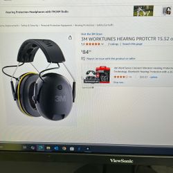 3M Work Tunes get cushion wireless  Protector 