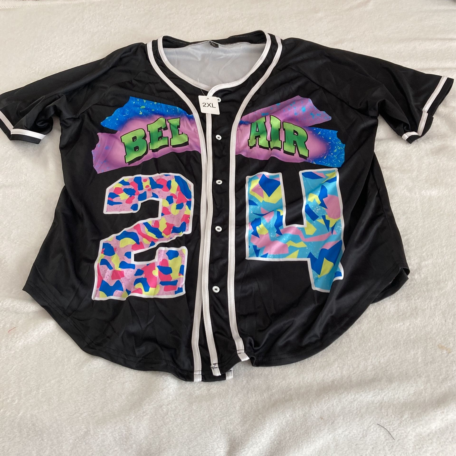 New 2XL 90’s Bel Air Jersey
