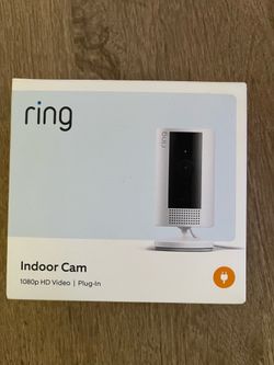 Ring camera indoor
