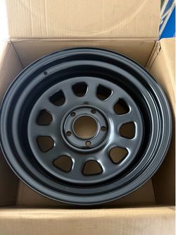 Brand new rough country wheels