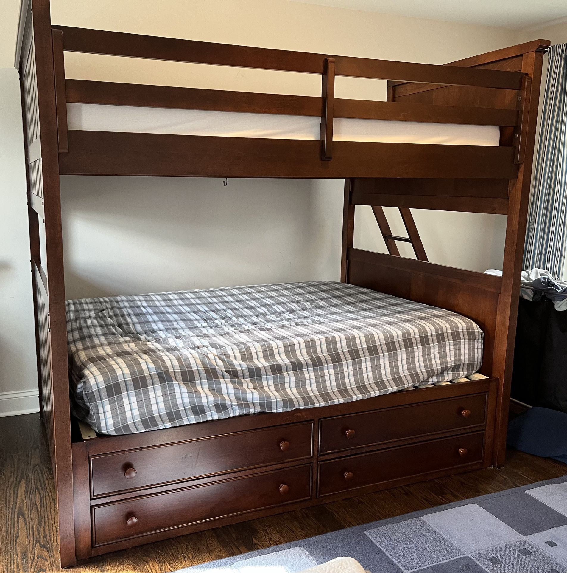 Double Over Double Bunk Bed