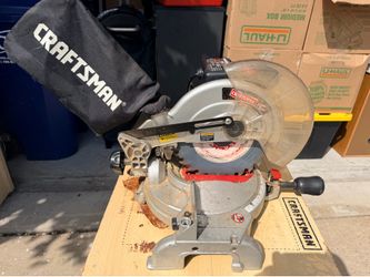 Craftsman 10” Mitre Saw