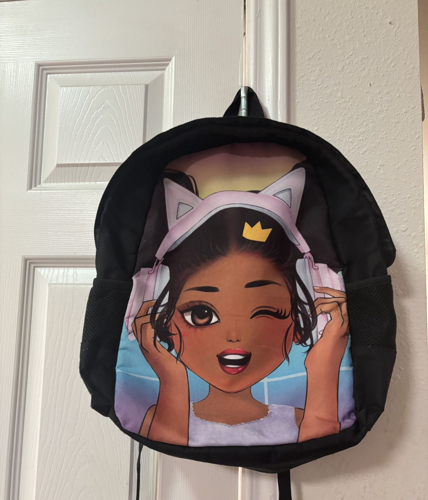Girls 15 Inch Backpack