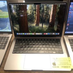 🔥 Apple MacBook Pro 14” (2021) – M1 Pro Chip – Space Gray