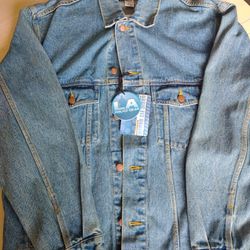 LA Police Gear Denim Jacket