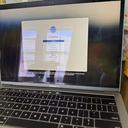 2019 MacBook Pro 13’ In 
