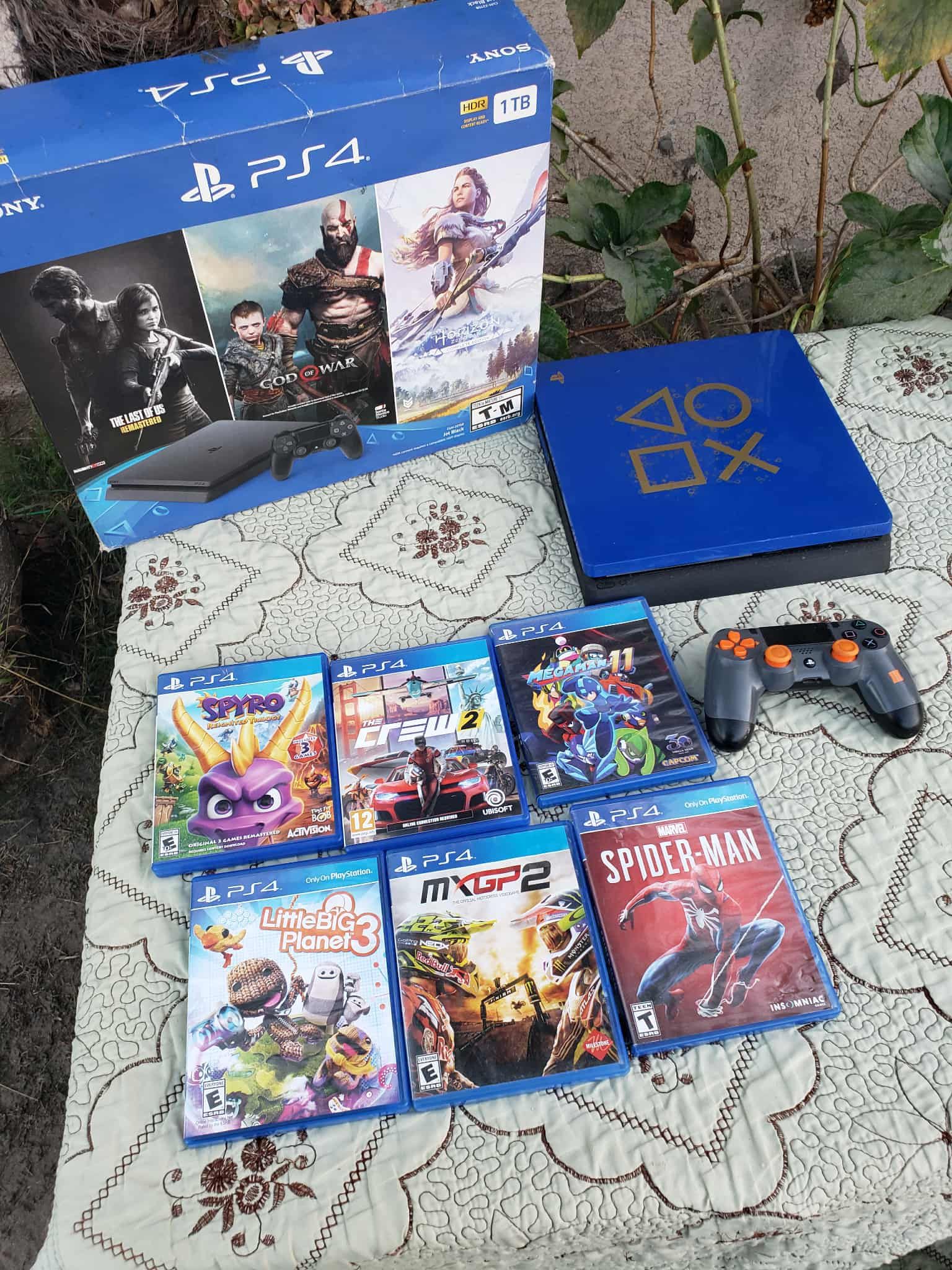 $280! Can Give You Any Combo Out 11 Different Deal. 1 limited edition Call of duty Controller. & PS4 Slim 1,000GB with Box. & Games of picture choose.