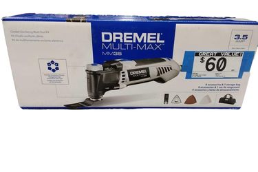 Dremel Mm35-02 Gray Corded Grinder