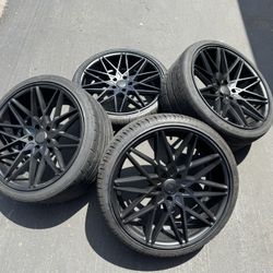 Wheels Stagggers 20s 5x114.3 
