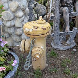 Antique Fire Hydrant