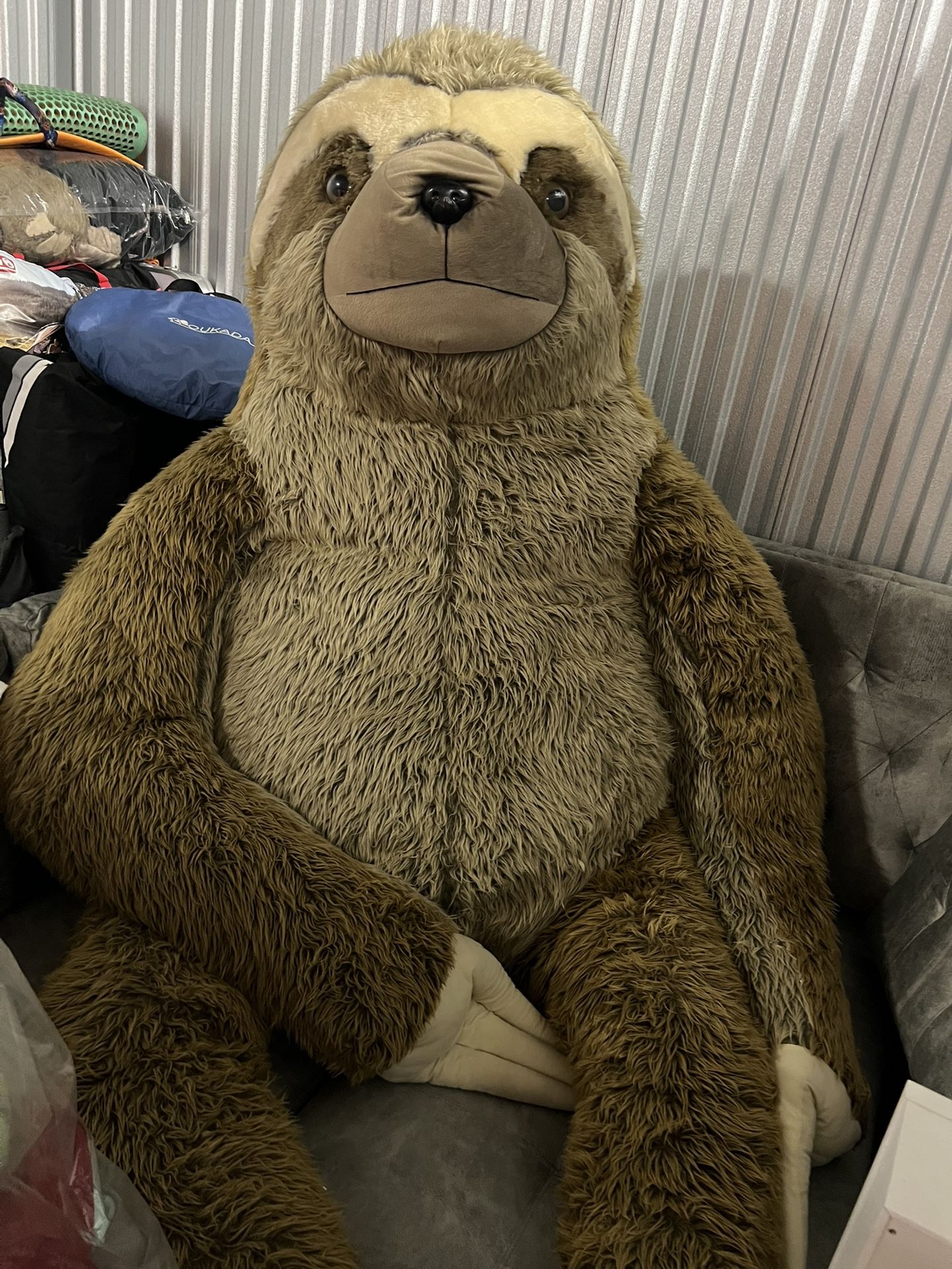 Giant Stuffed Sloth Animal