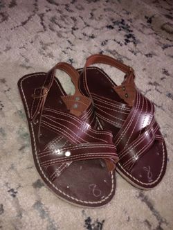 Huaraches Periqueños De Hombre Número 8