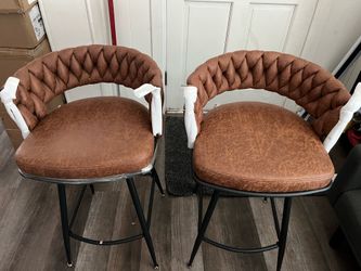 Sillas de piel