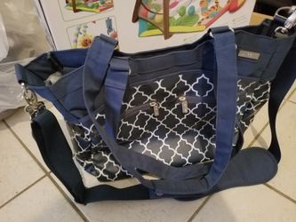 New JJ Cole diaper bag