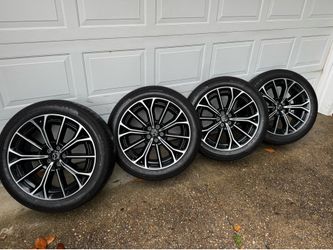 OEM 21" Mazda wheels & tires