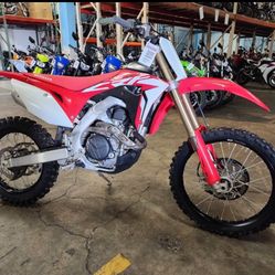 2019 Honda Crf450rx