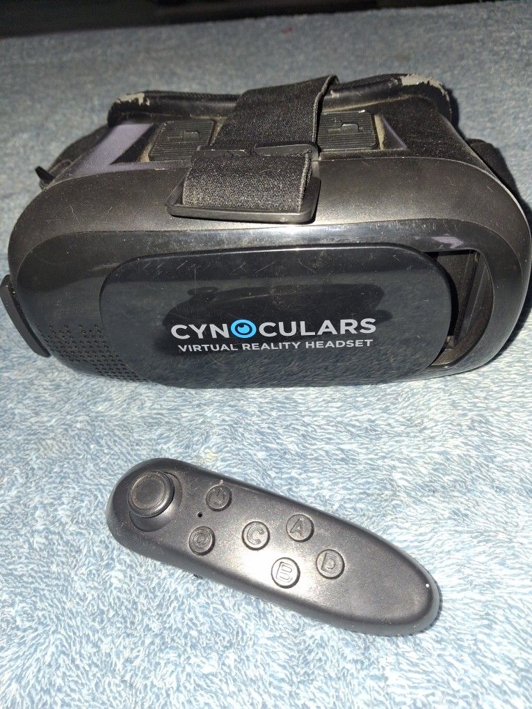 Vr Headset With Remote