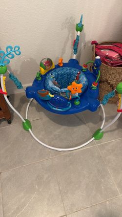 Explorers Jump and Learn Barnyard 2-in-1 Jumper
