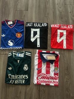 Soccer jerseys for sale