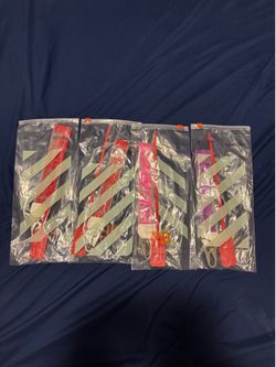 Custom Off White Keychains
