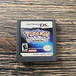 Pokemon Diamond 