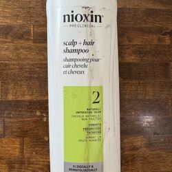 Nioxin System 2 Scalp + Hair Thickening Shampoo 