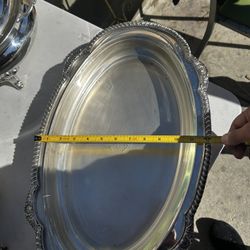 Silver Plated Trays 30 Each 