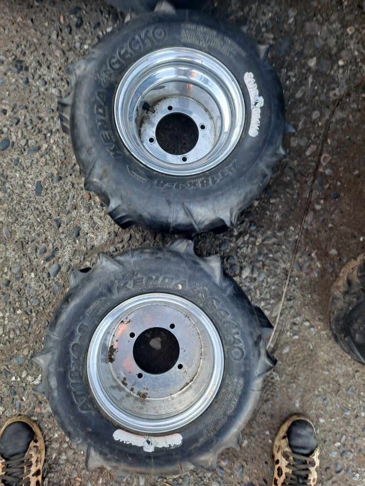 Quad Tires