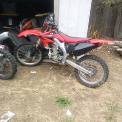 Honda 450