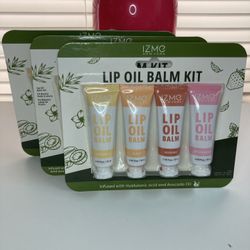 3 PACK of Lip oil balm kit IZME