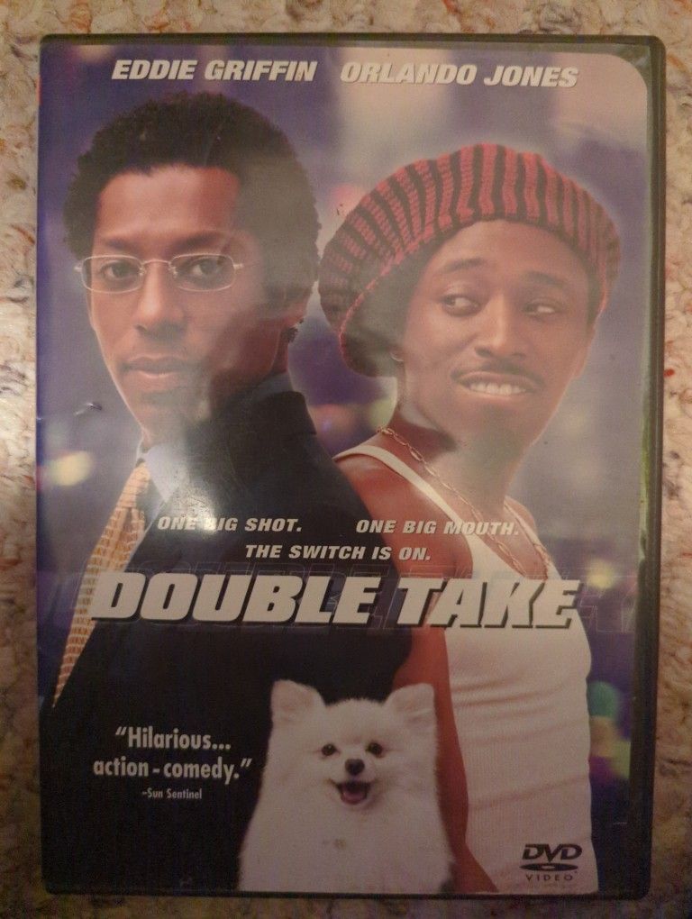 Double Take - DVD