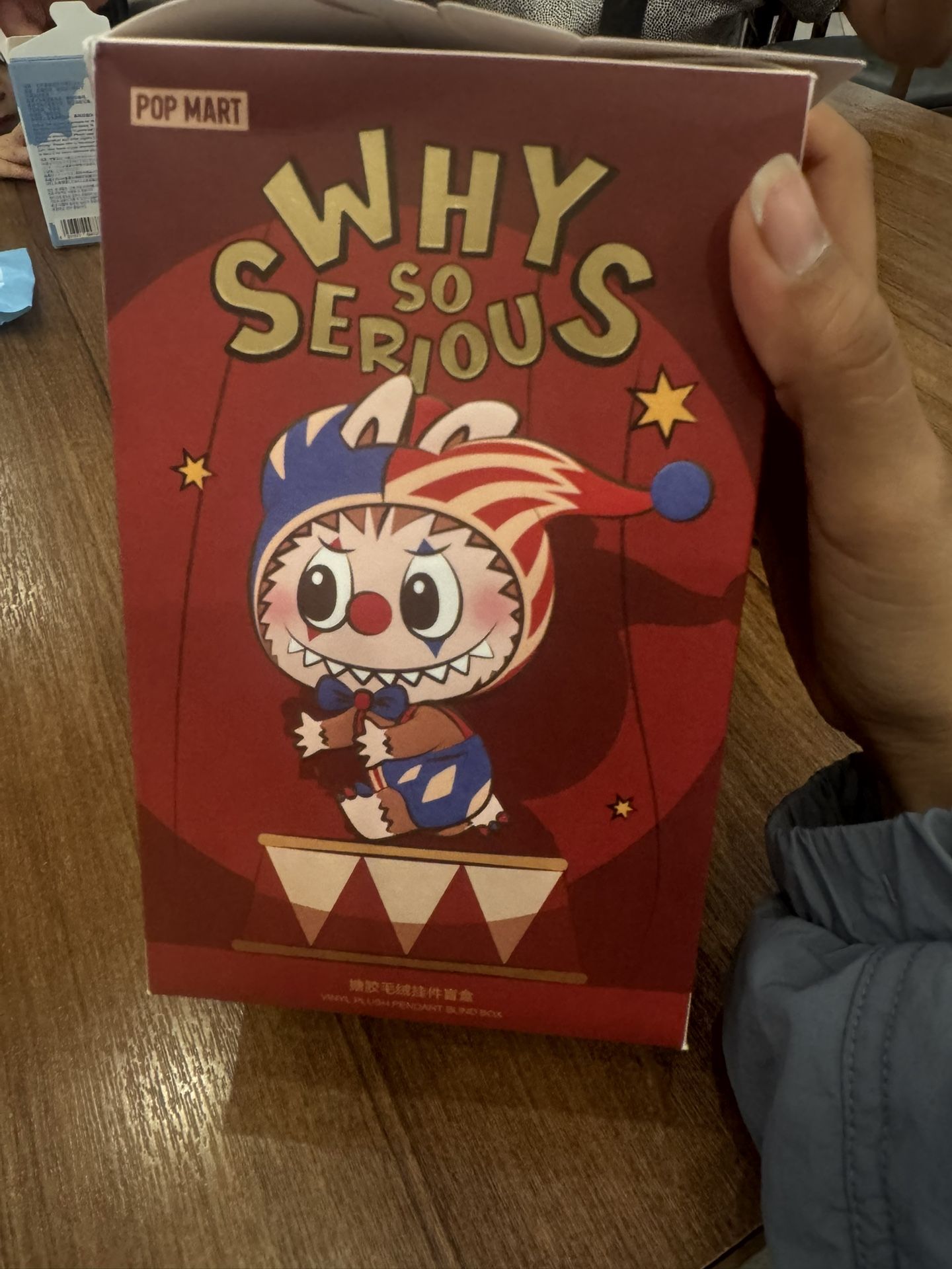 Why So Serious Popmart