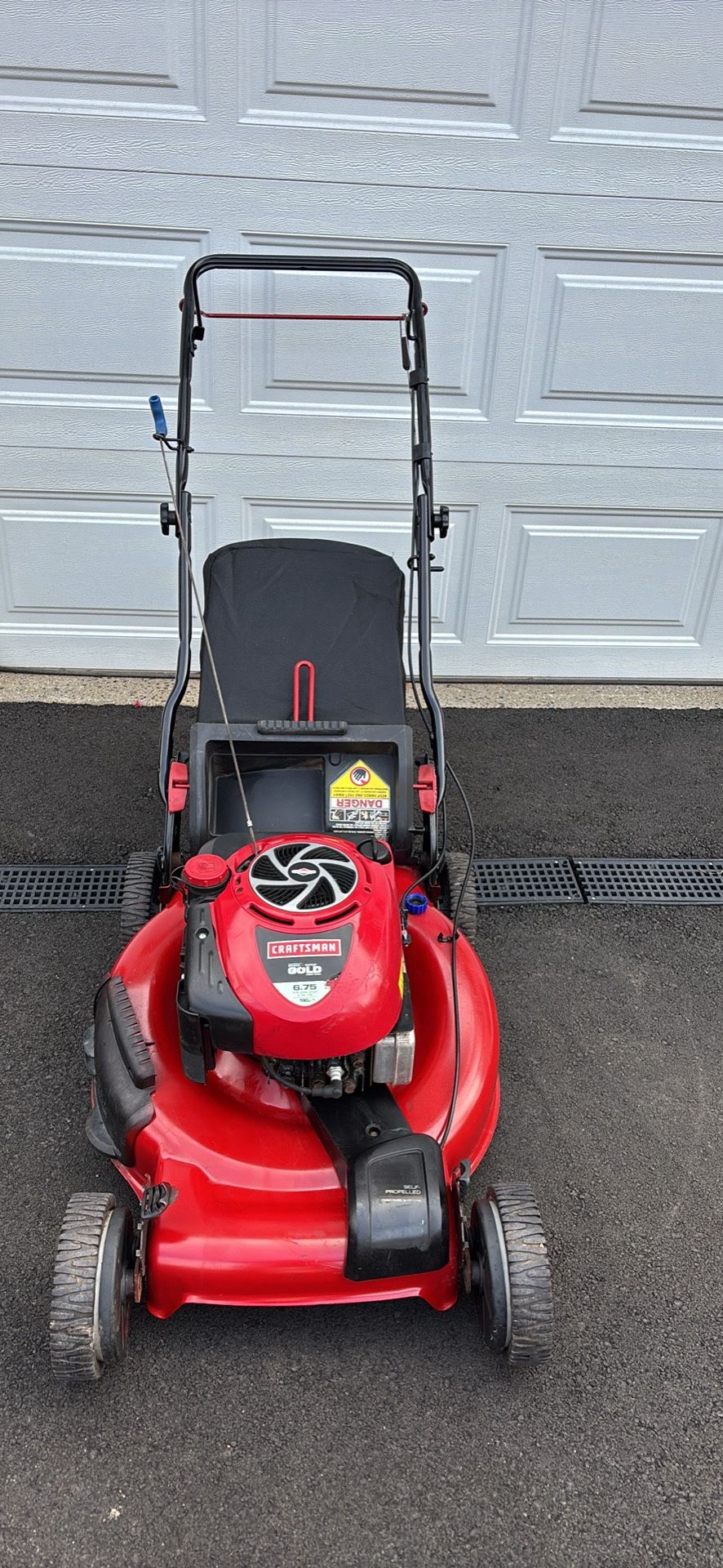 Craftsman 22” Self Propelled Lawn Mower