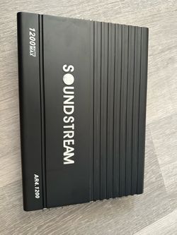 SoundStream 1200 w Amp