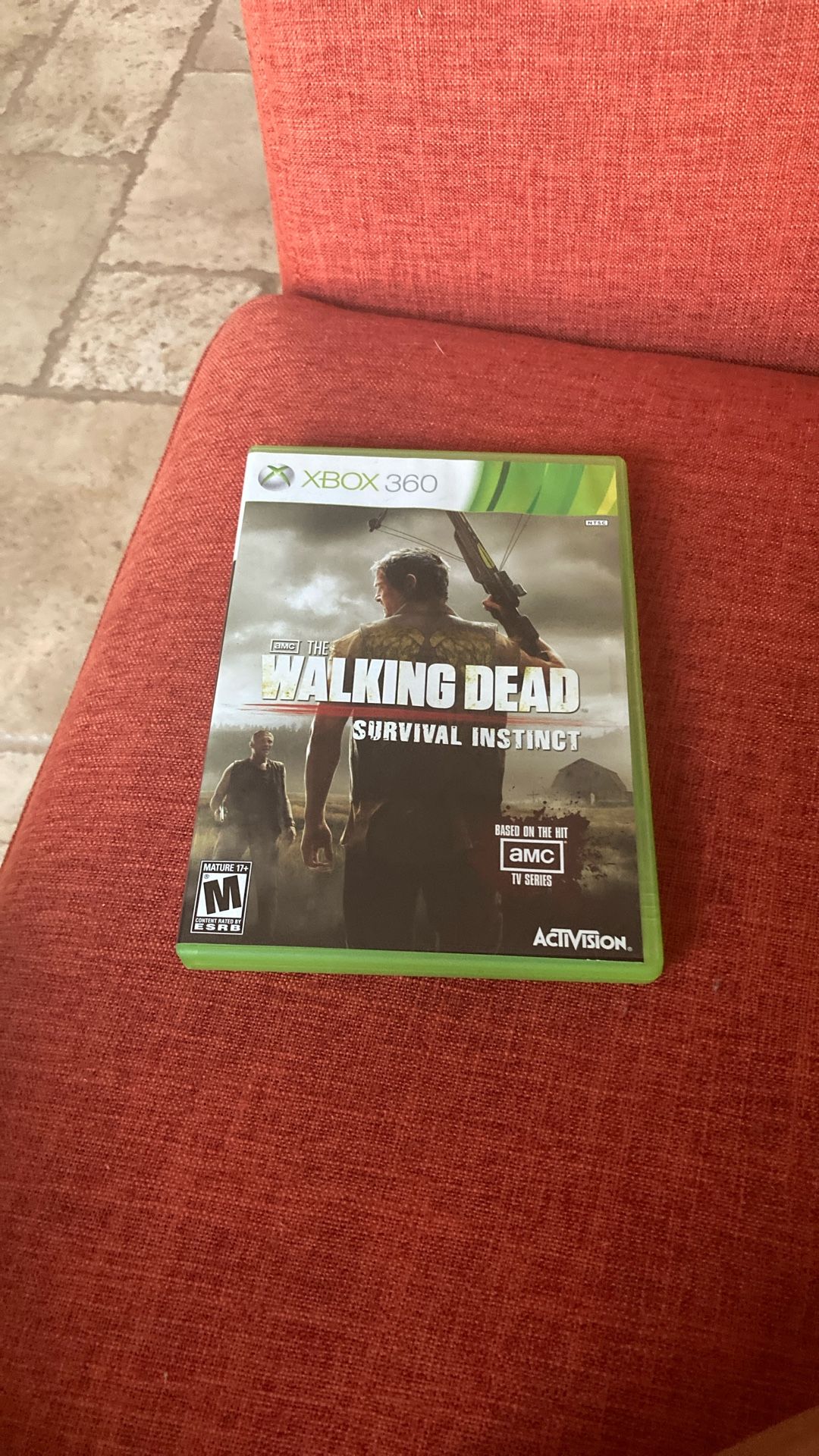 X Box 360 Walking Dead Survival Instinct